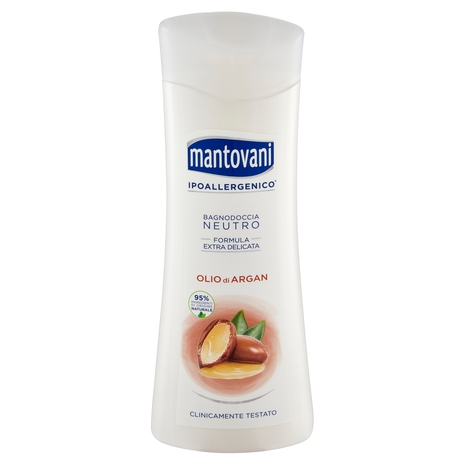 mantovani Bagnodoccia Neutro Olio di Argan 400 ml